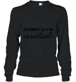Funny Essential Worker