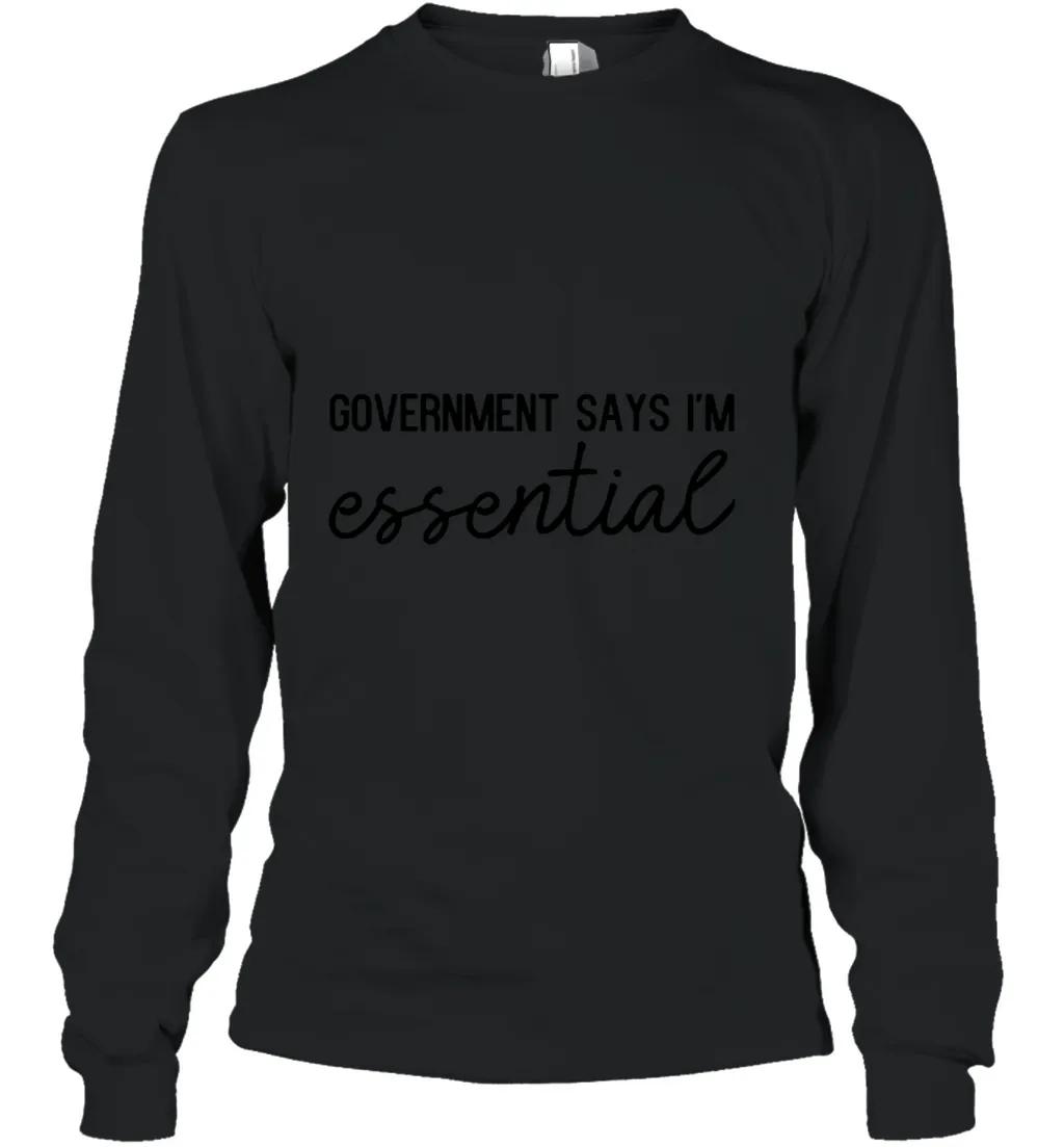 Funny Essential Worker