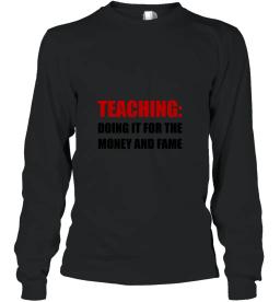 Teaching Money Fame Funny