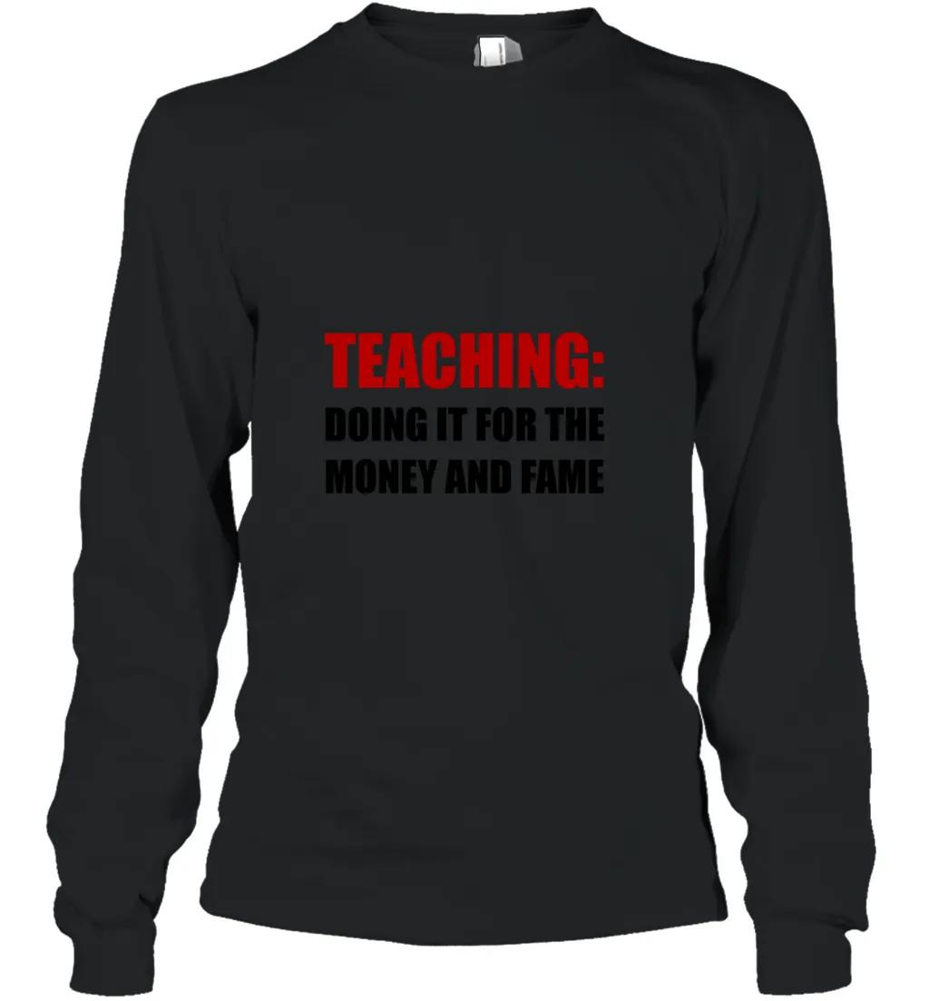 Teaching Money Fame Funny