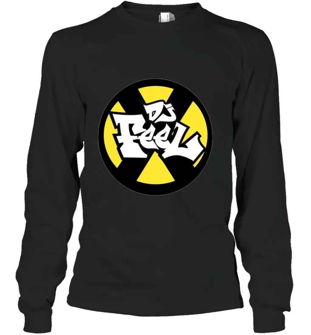 Dj Feel X Og Black And Gold Logo
