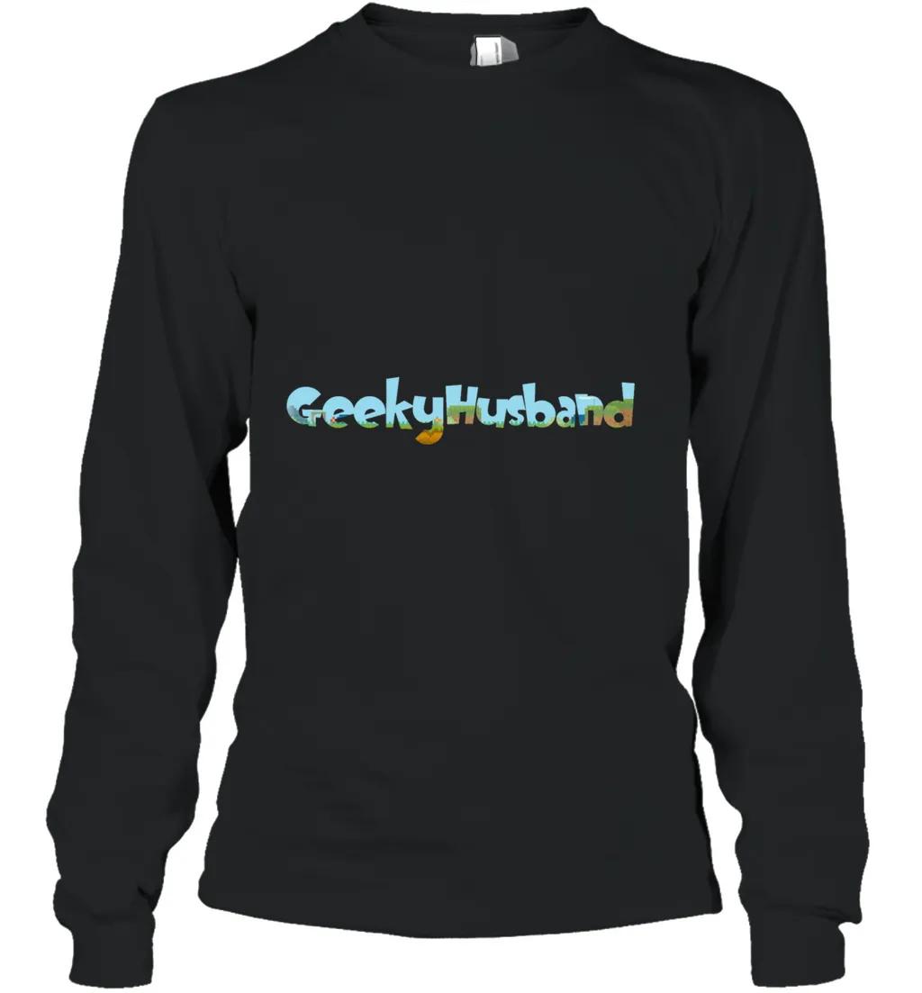 Geekyhusband Full Logo