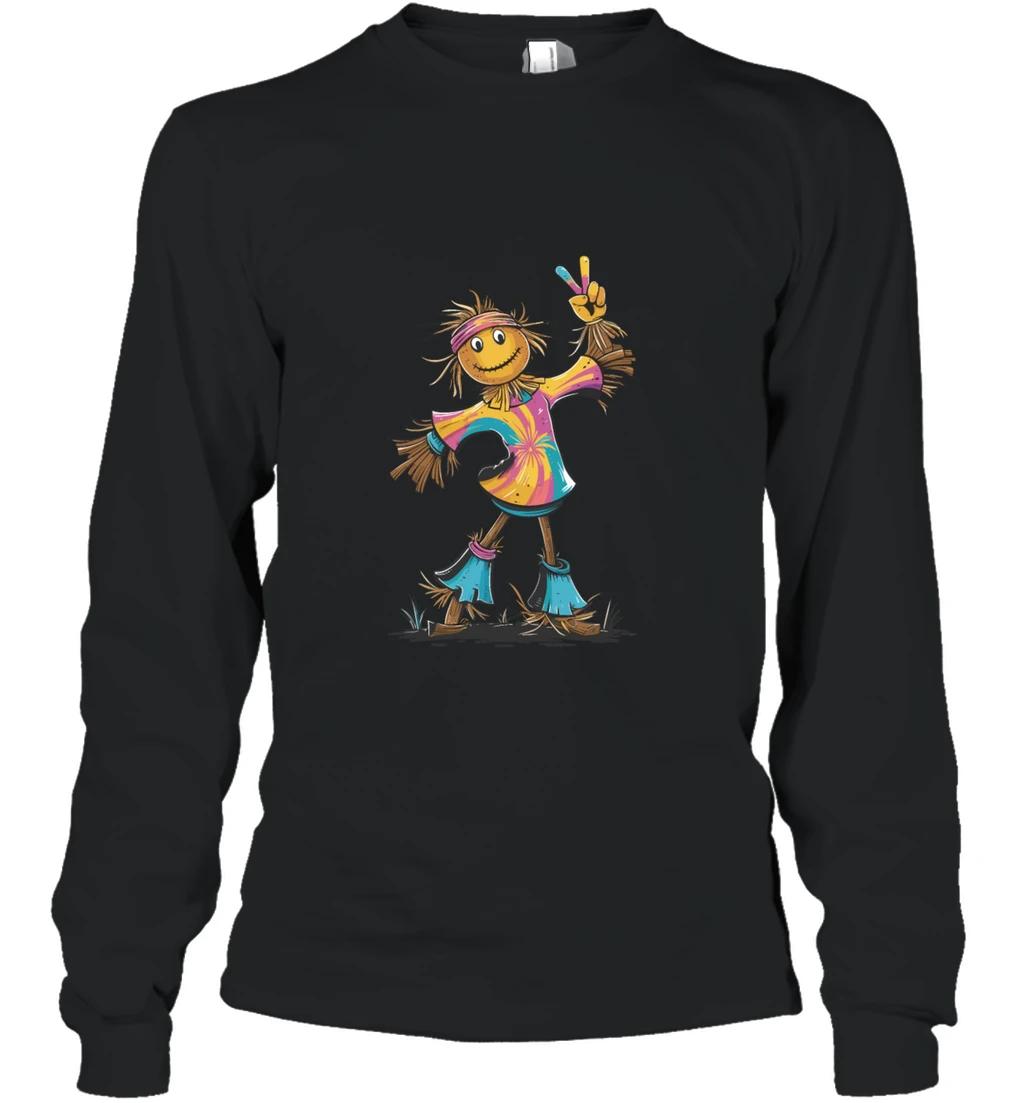 Hippie Scarecrow Peace Sign Hand