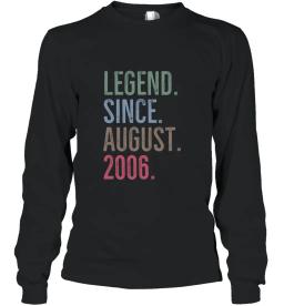 Legend Since August 2006