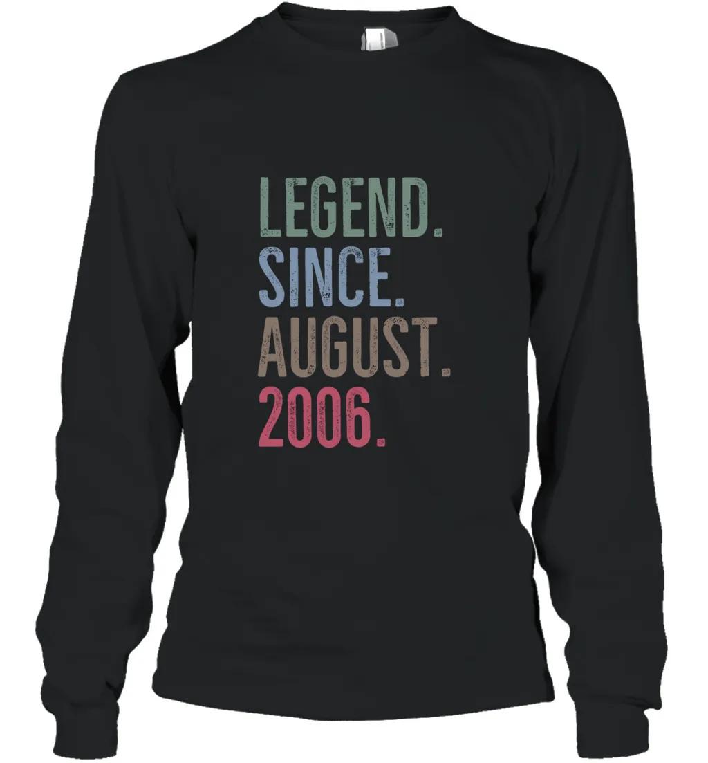 Legend Since August 2006