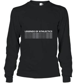 Legends Of Athletics White