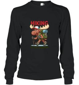 Moose Hiking Adventure
