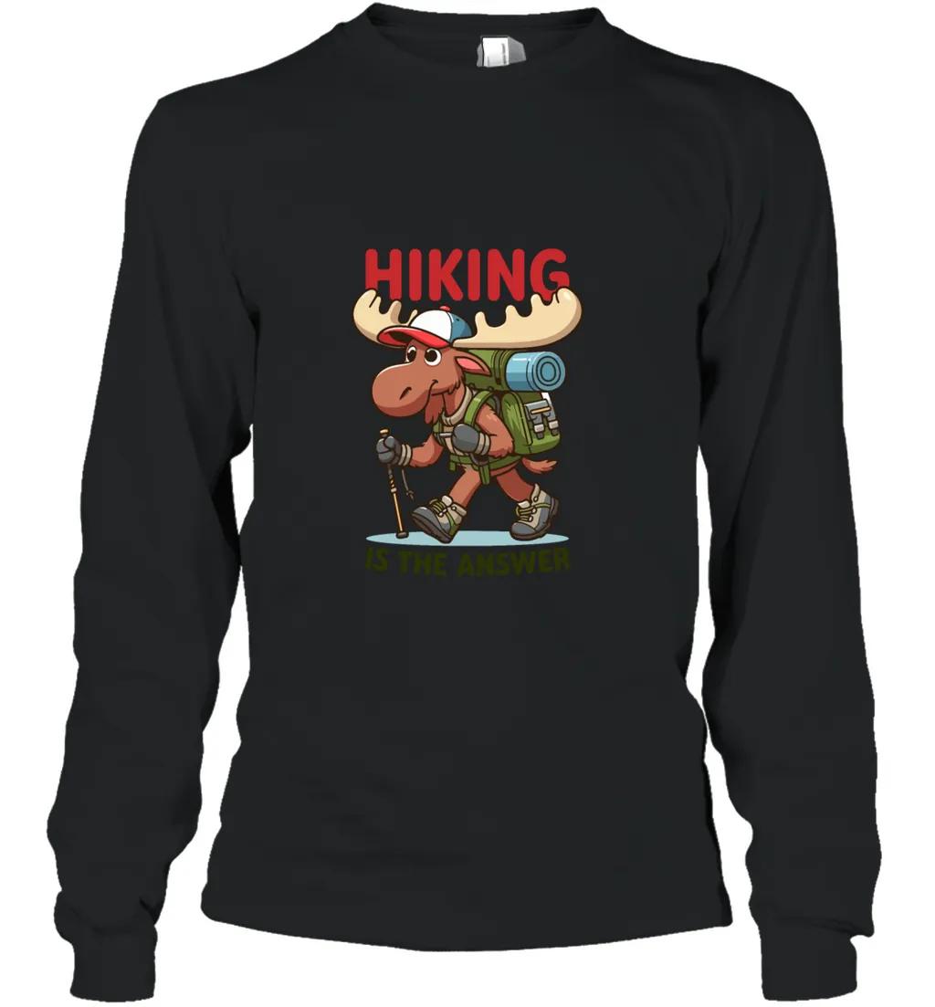 Moose Hiking Adventure