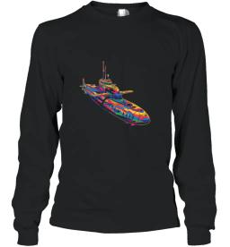 Submarine Submariner Veteran Popart