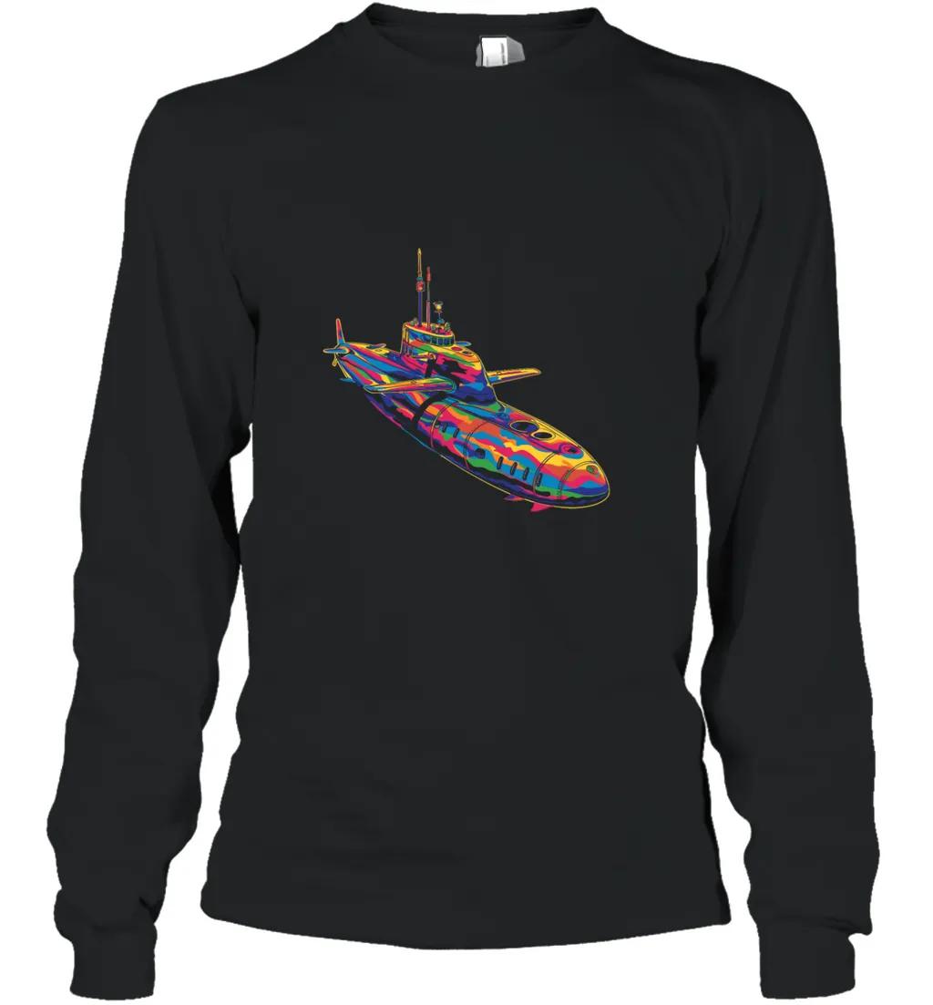 Submarine Submariner Veteran Popart