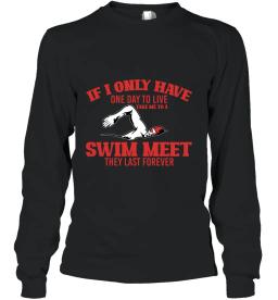 Swimming Competition Funny Novelty