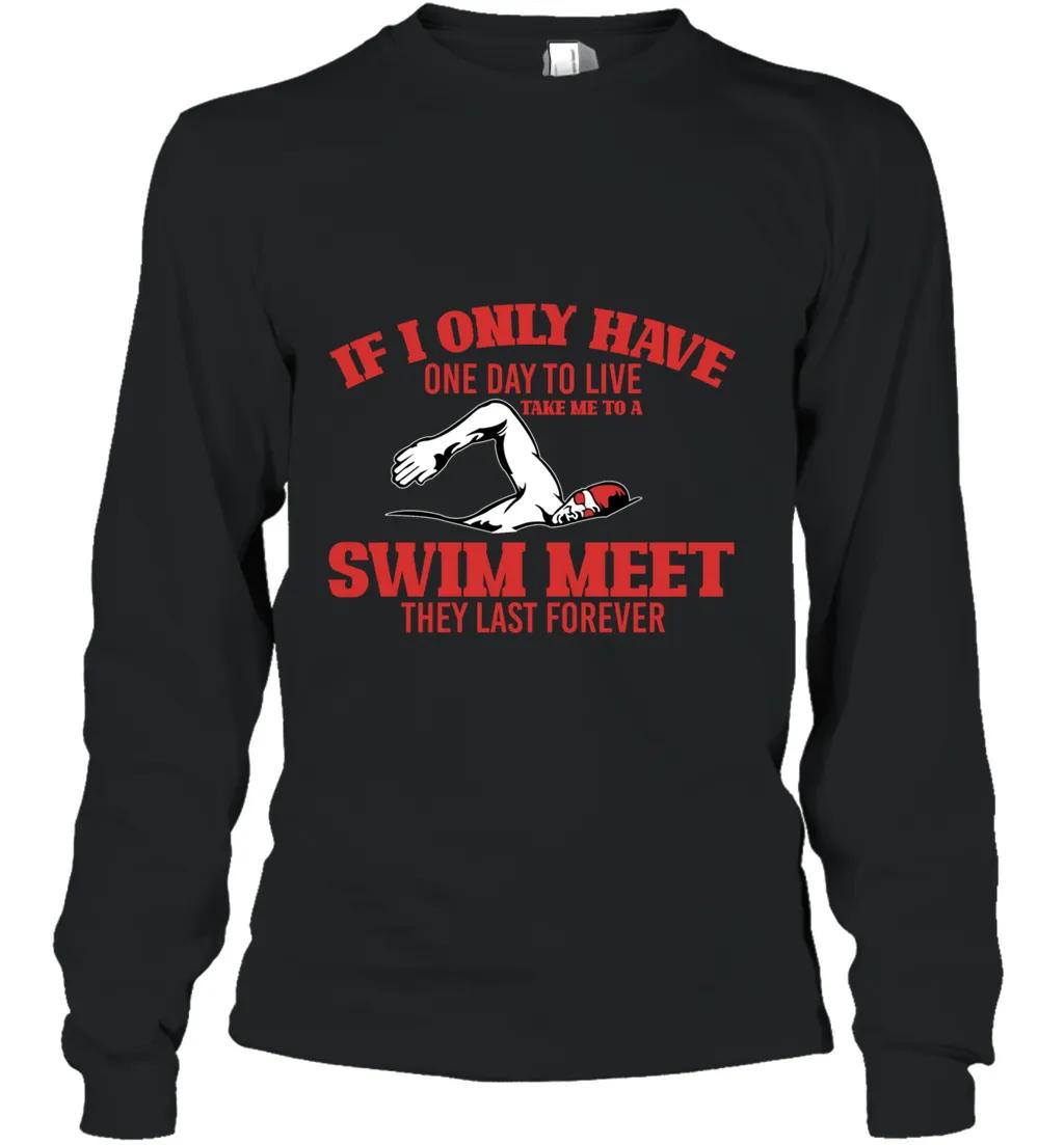 Swimming Competition Funny Novelty