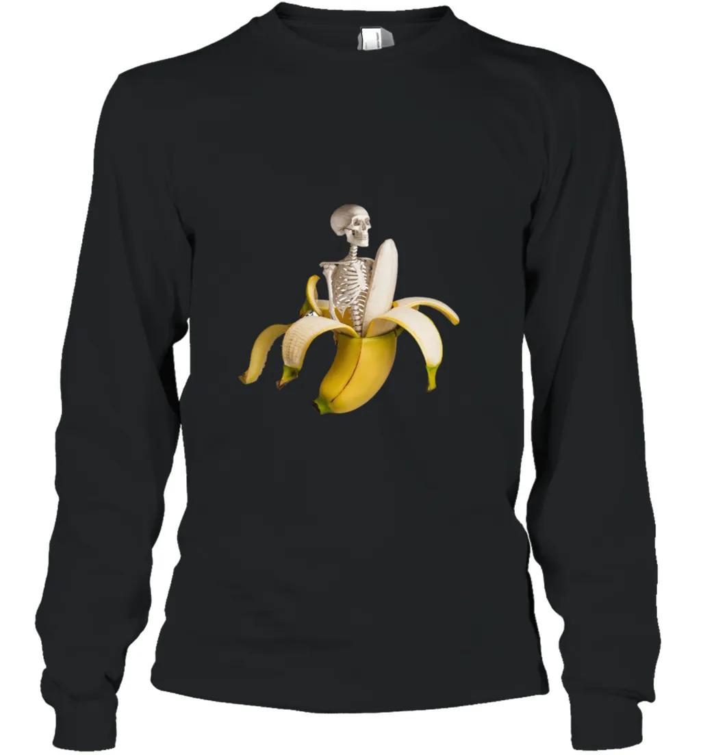 Banana With Skeleton