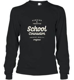 Funny Job Occupation School Counselor