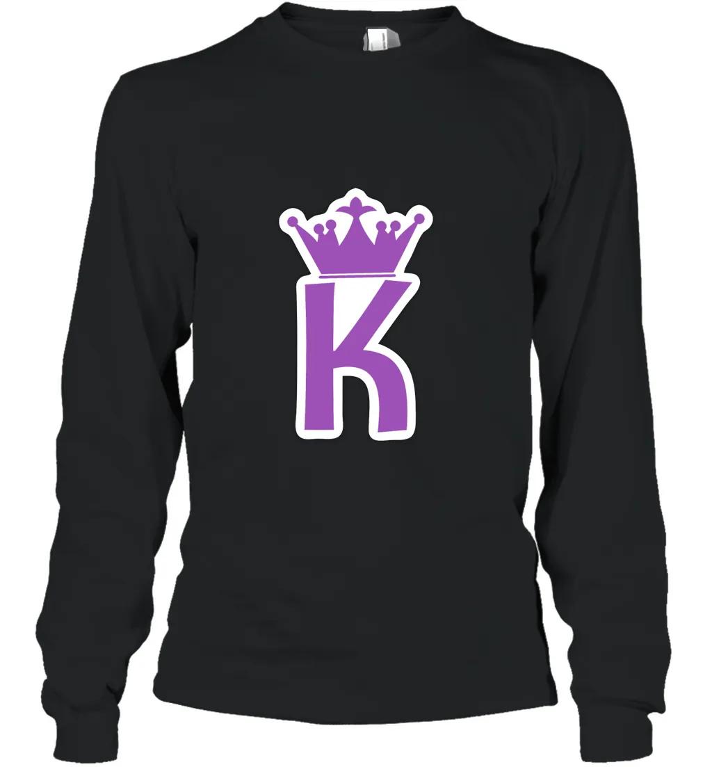 Queen K Name Design
