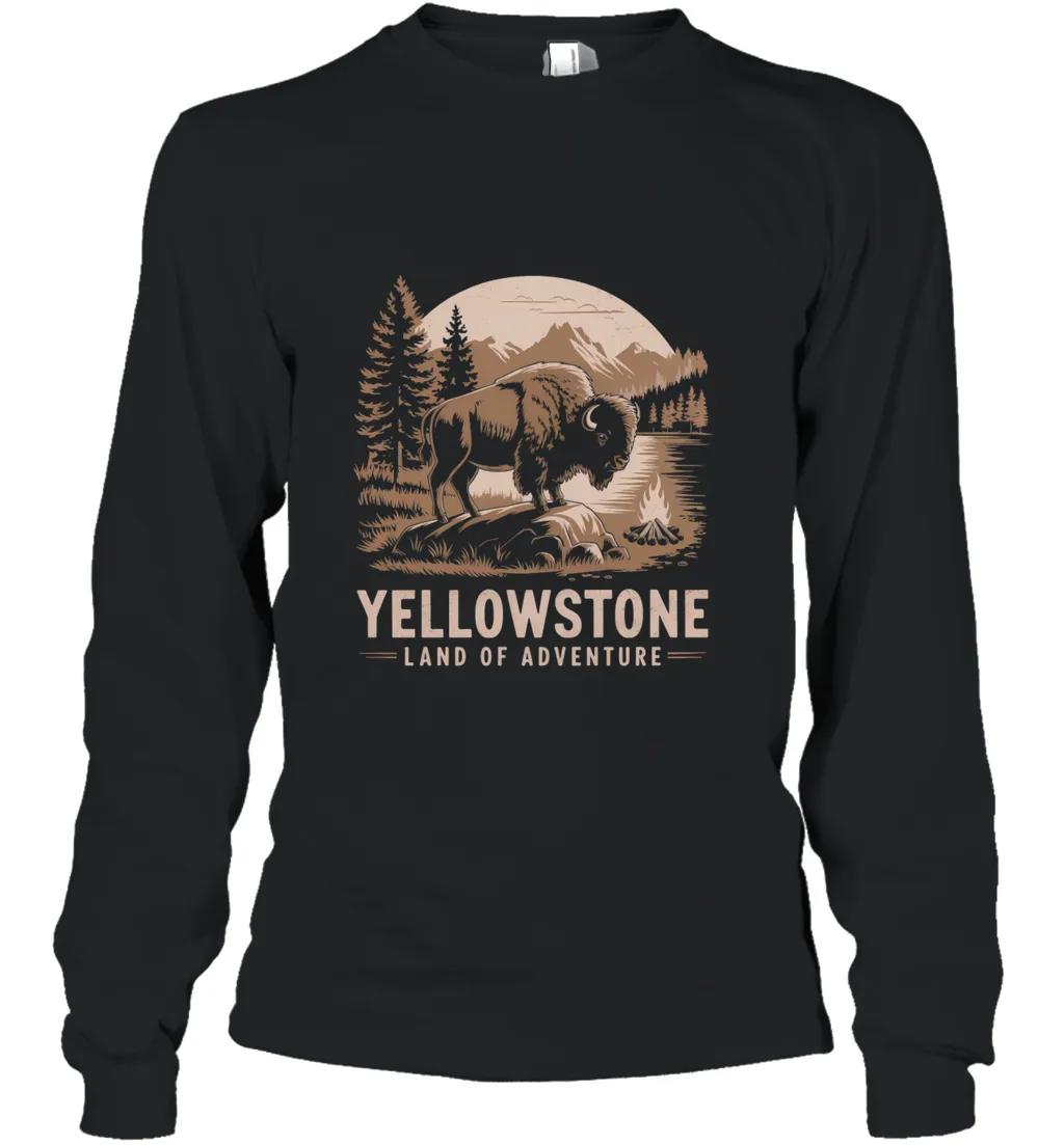 Yellowstone Land Of Adventure