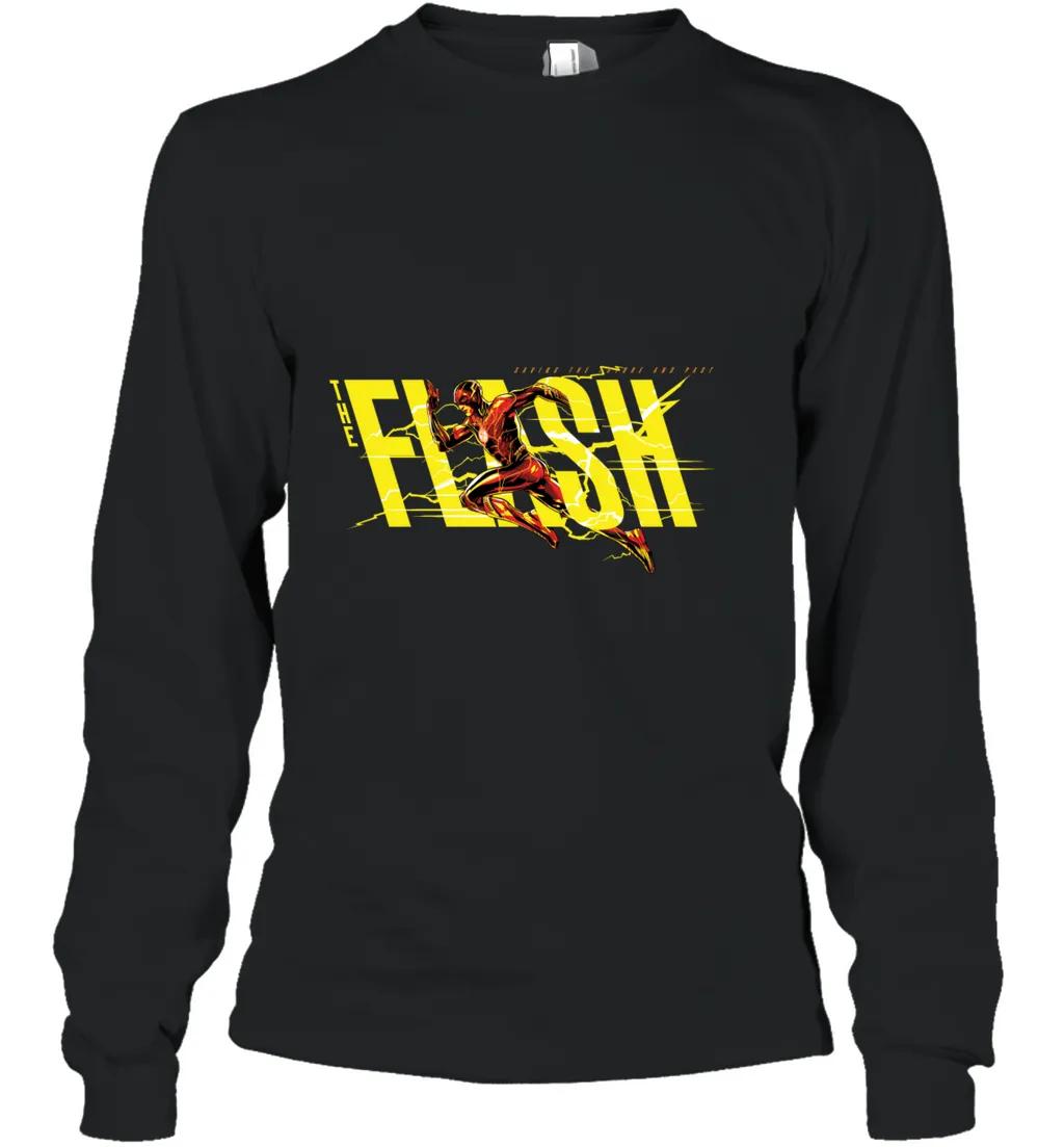 The Flash Running Yellow Logo