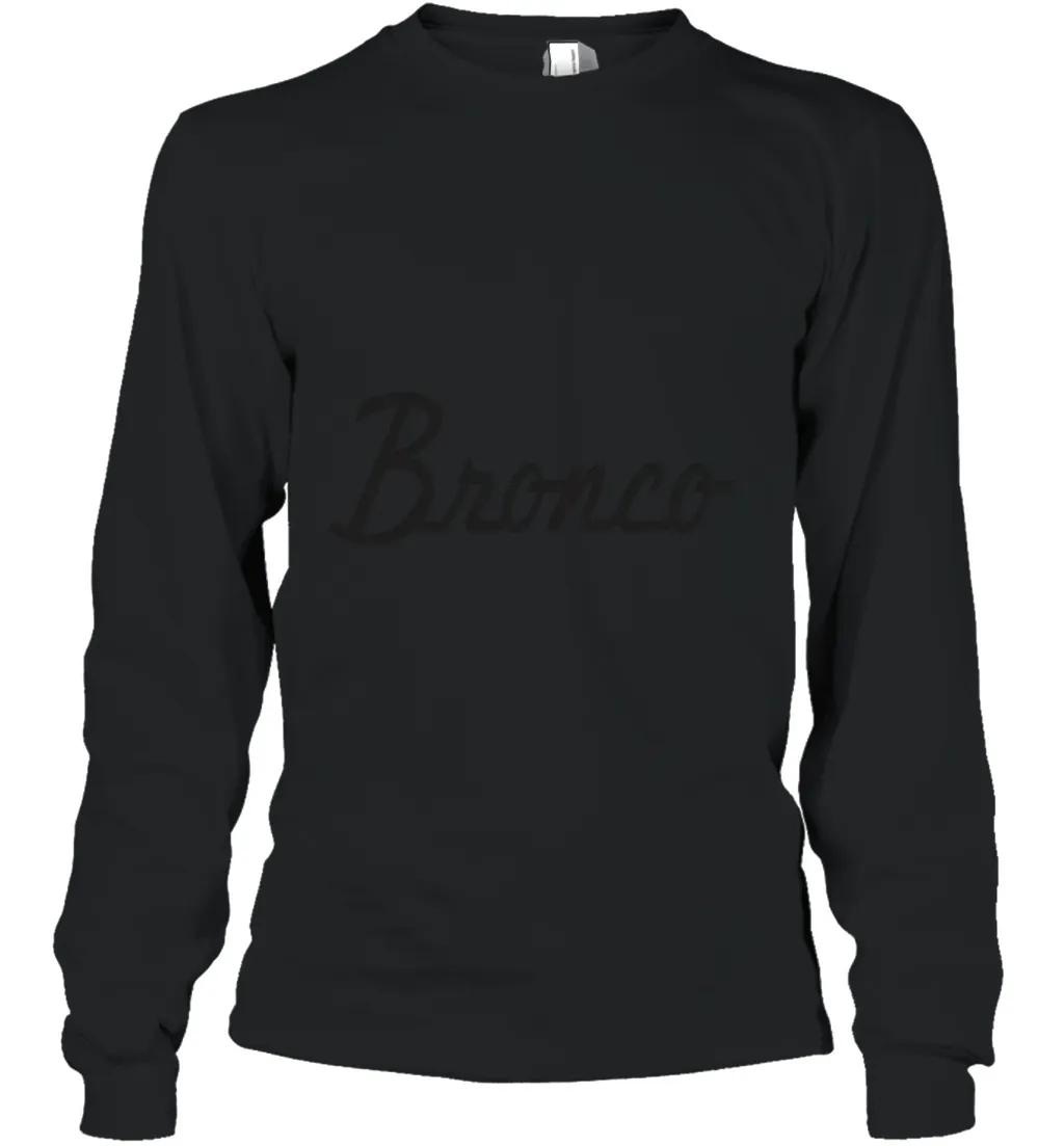 Ford Bronco Script