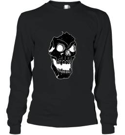 Terror Skull Illustration