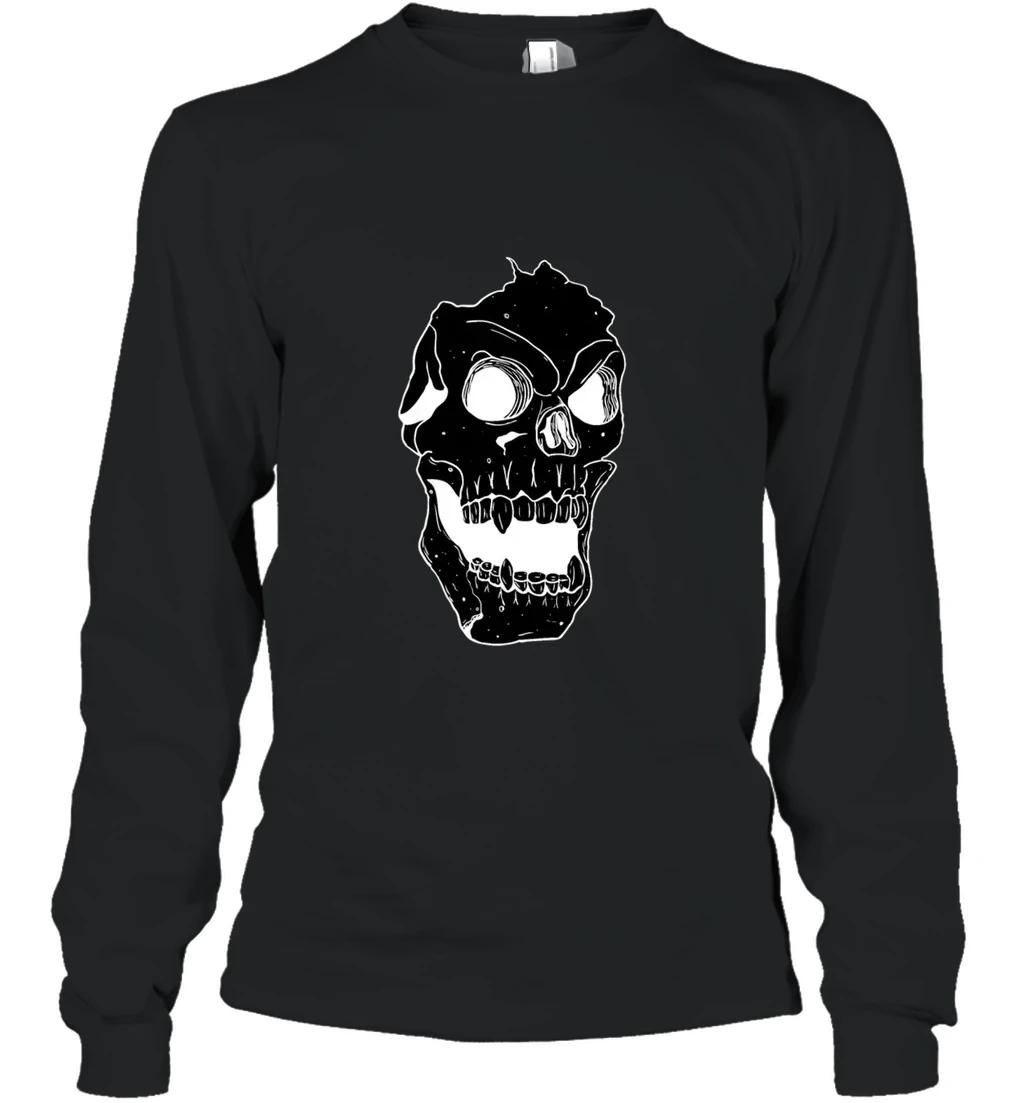 Terror Skull Illustration