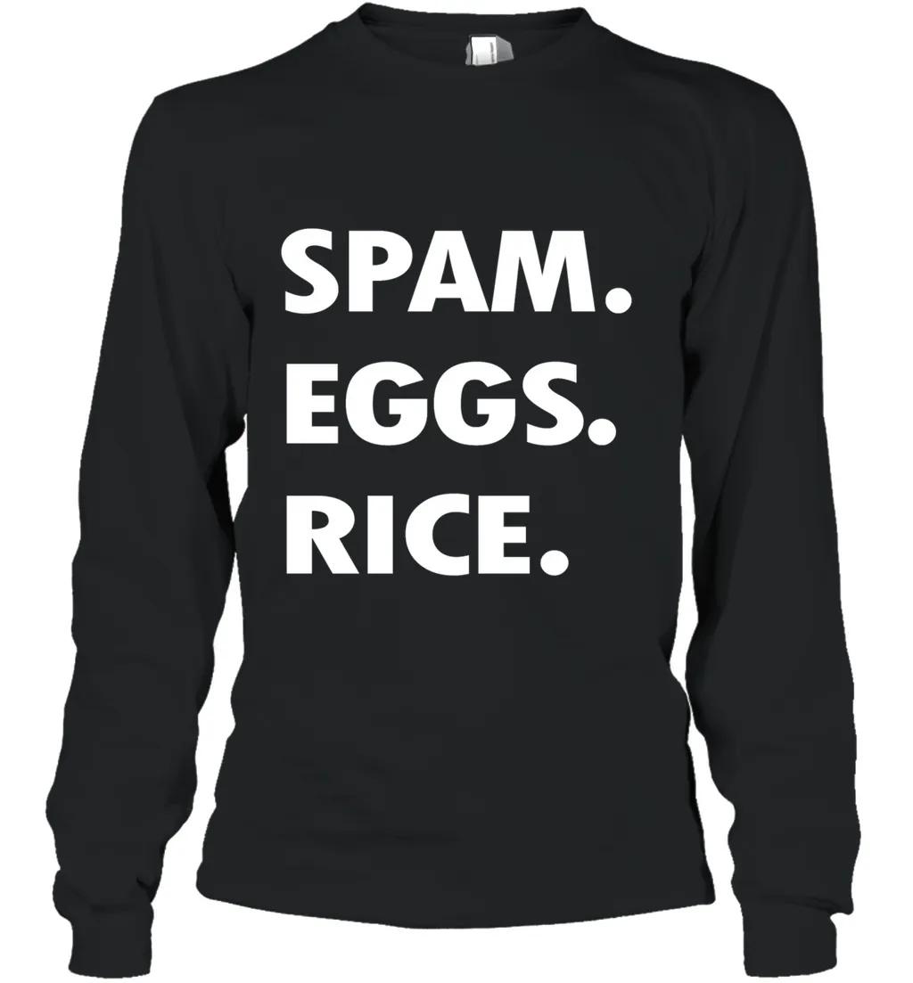 Hawaiian Breakfast Spam Eggs Rice