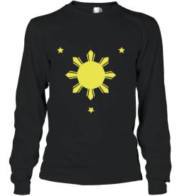 Philippines Sun And Stars