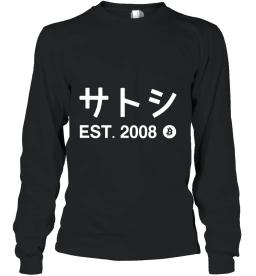 Satoshi Bitcoin Established 2008