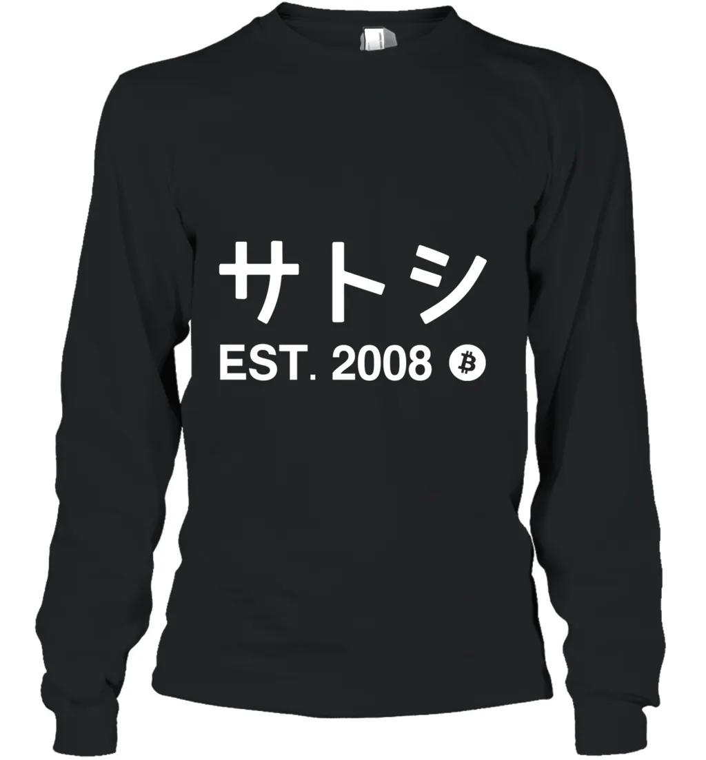 Satoshi Bitcoin Established 2008