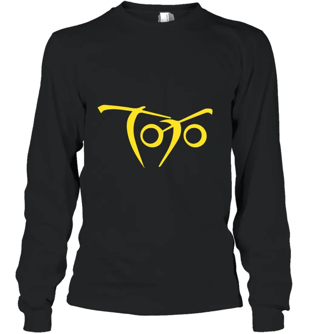 Toto 80s Band Yellow Logo