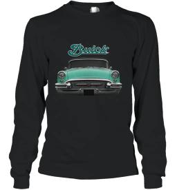 1955 Buick Two Side Green