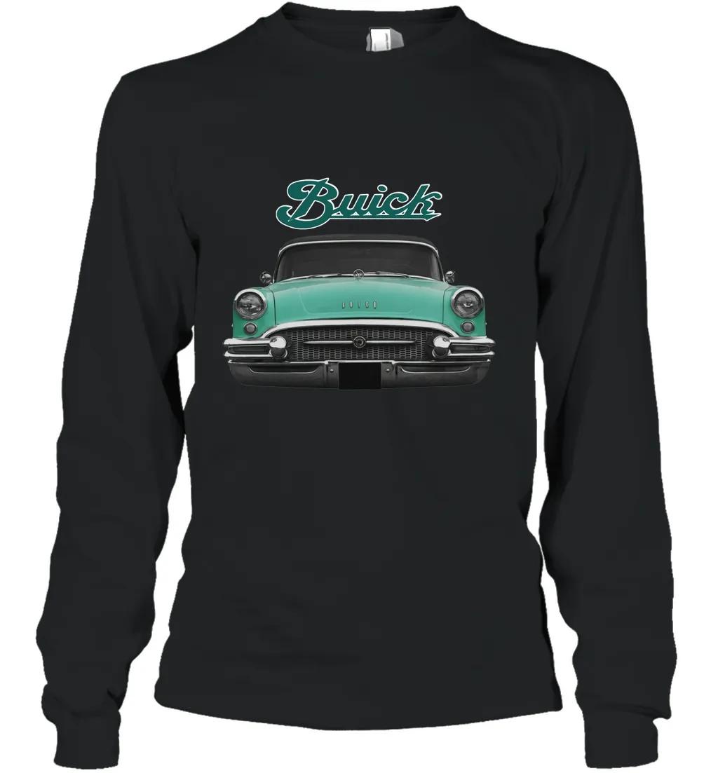 1955 Buick Two Side Green