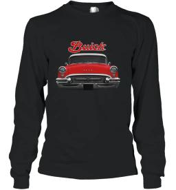 1955 Buick Two Side Red