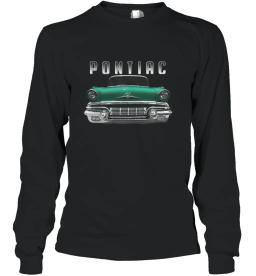 1957 Pontiac Front Green