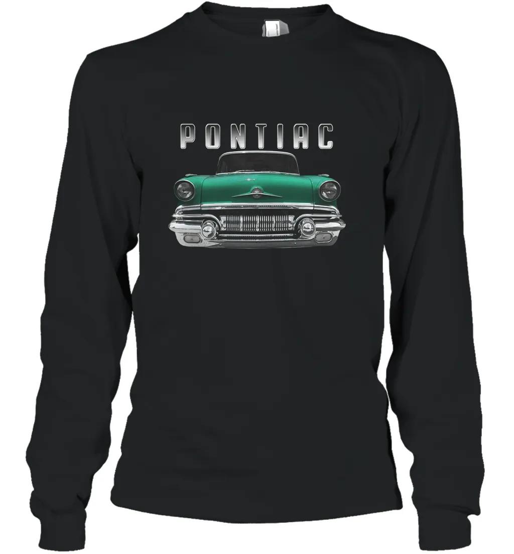 1957 Pontiac Front Green