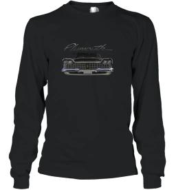 1959 Plymouth Front Black