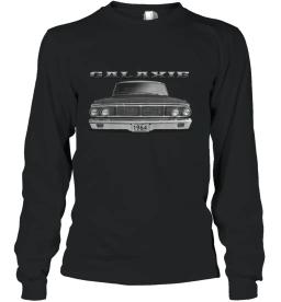 1964 Ford Galaxie Front Black