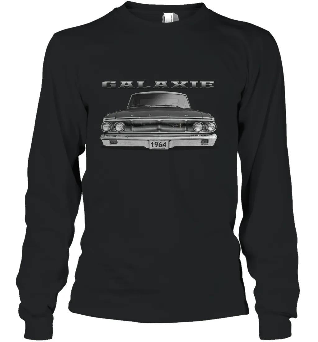 1964 Ford Galaxie Front Black