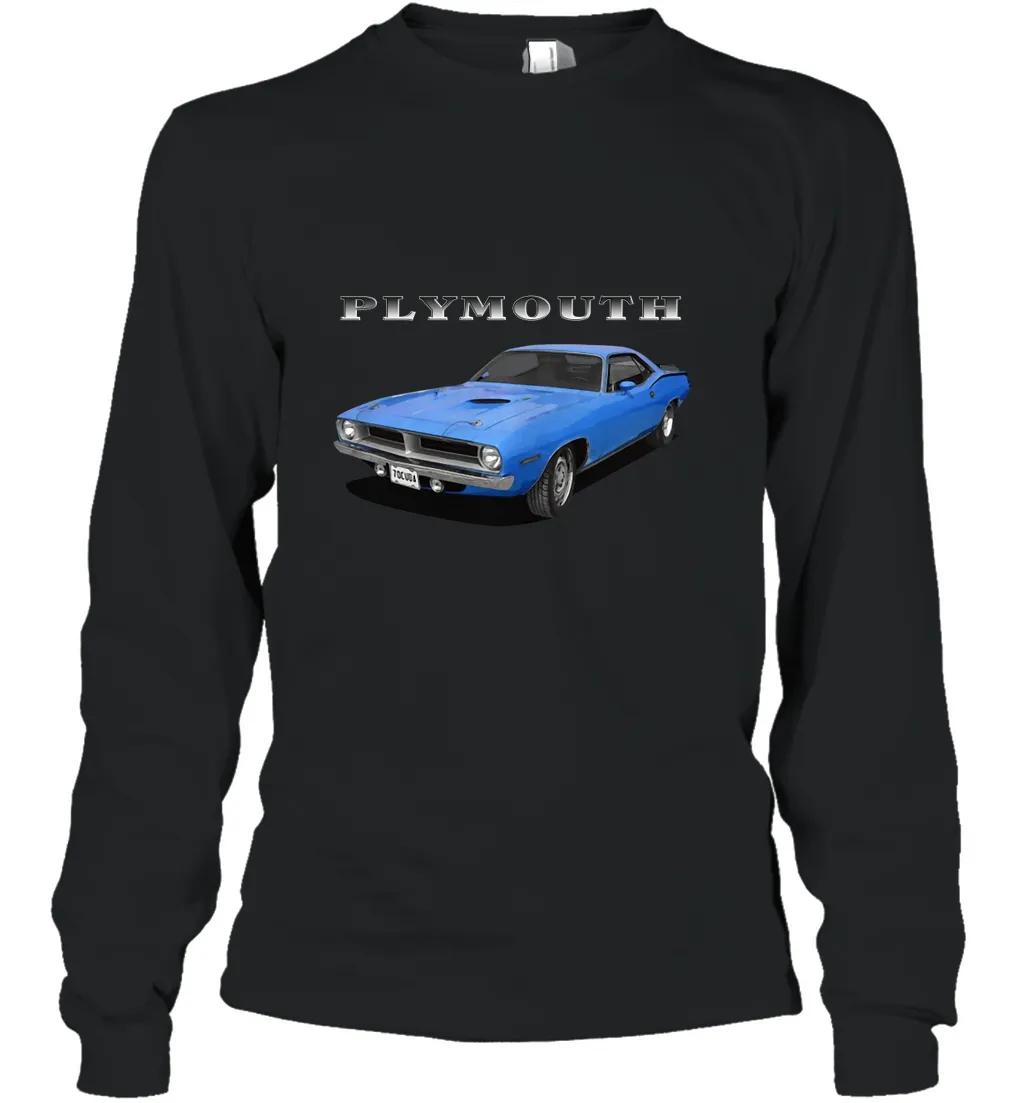 1970 Plymouth Cuda Blue