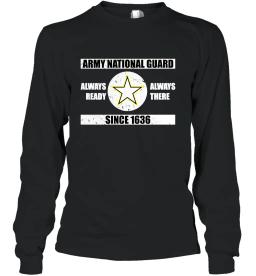 Army National Guard Since 1636