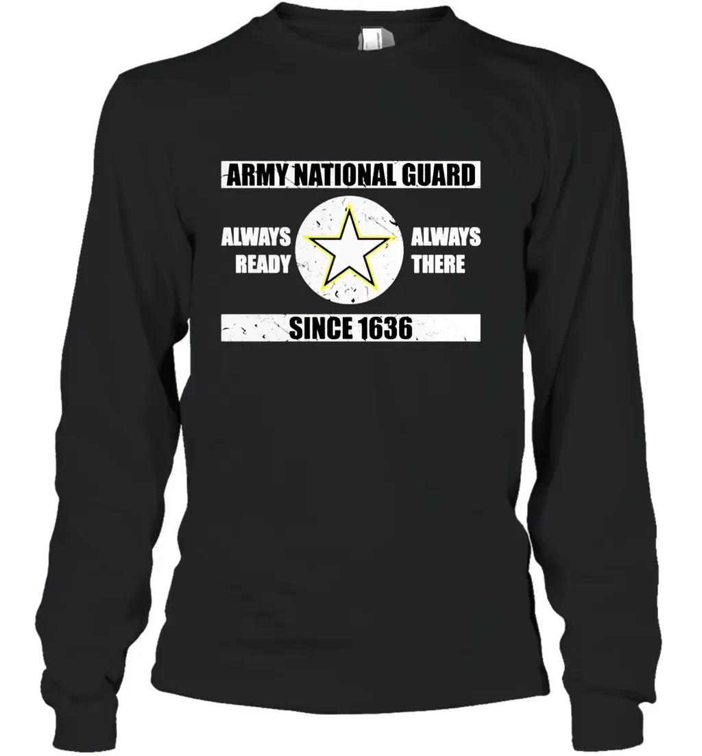 Army National Guard Since 1636