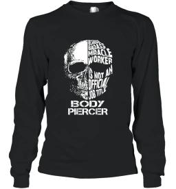 Body Piercer Bada Skull
