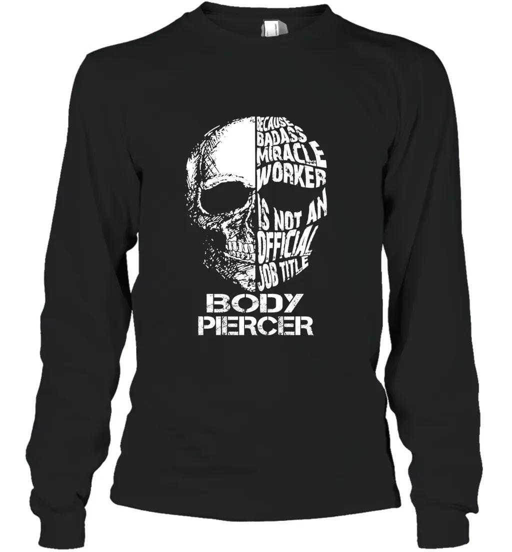 Body Piercer Bada Skull
