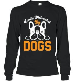 Easily Distracted By Dogs