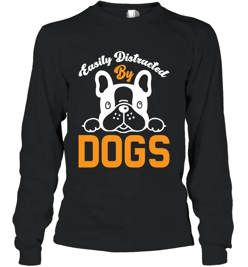 Easily Distracted By Dogs