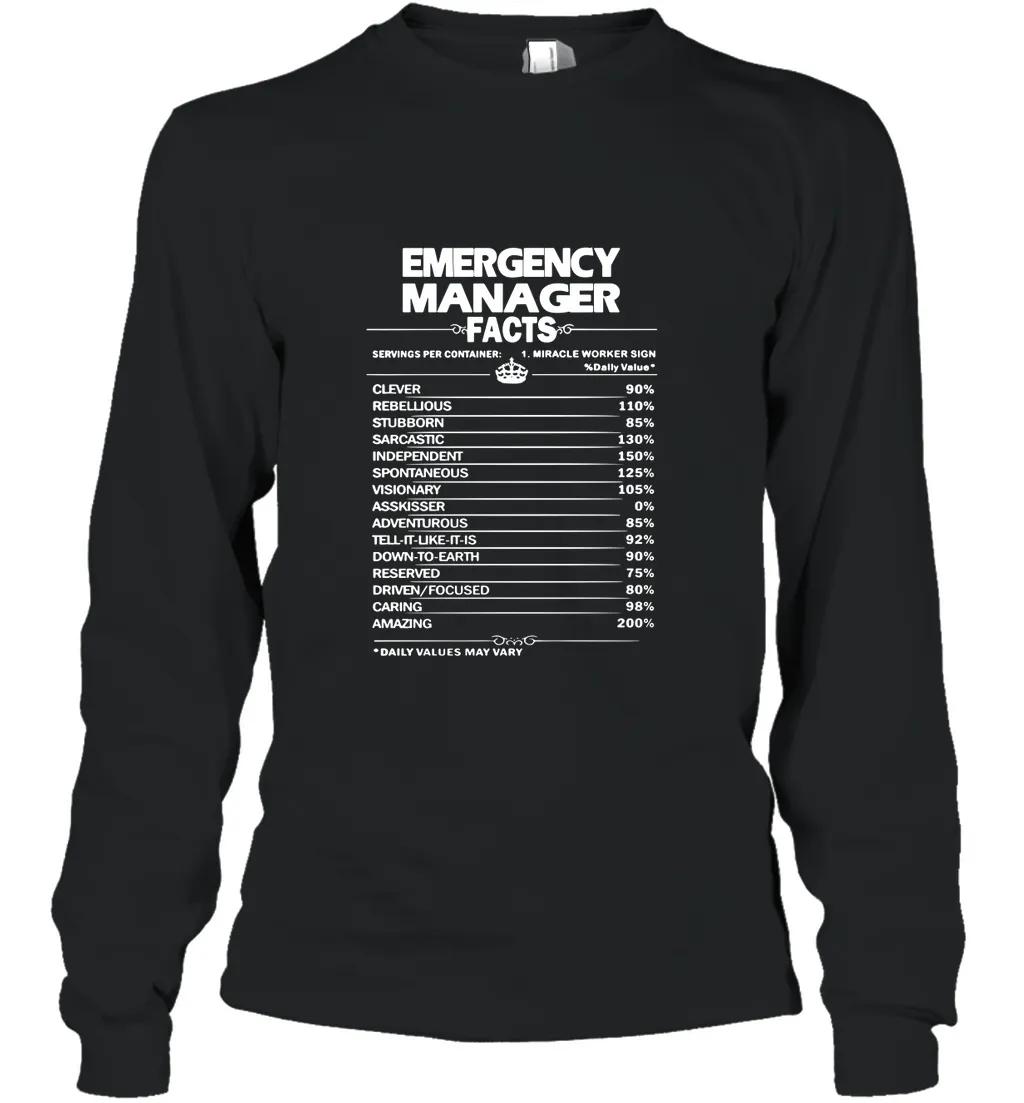 Emergency Manager Job Fact