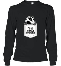 Funny Honey Badger Pocket