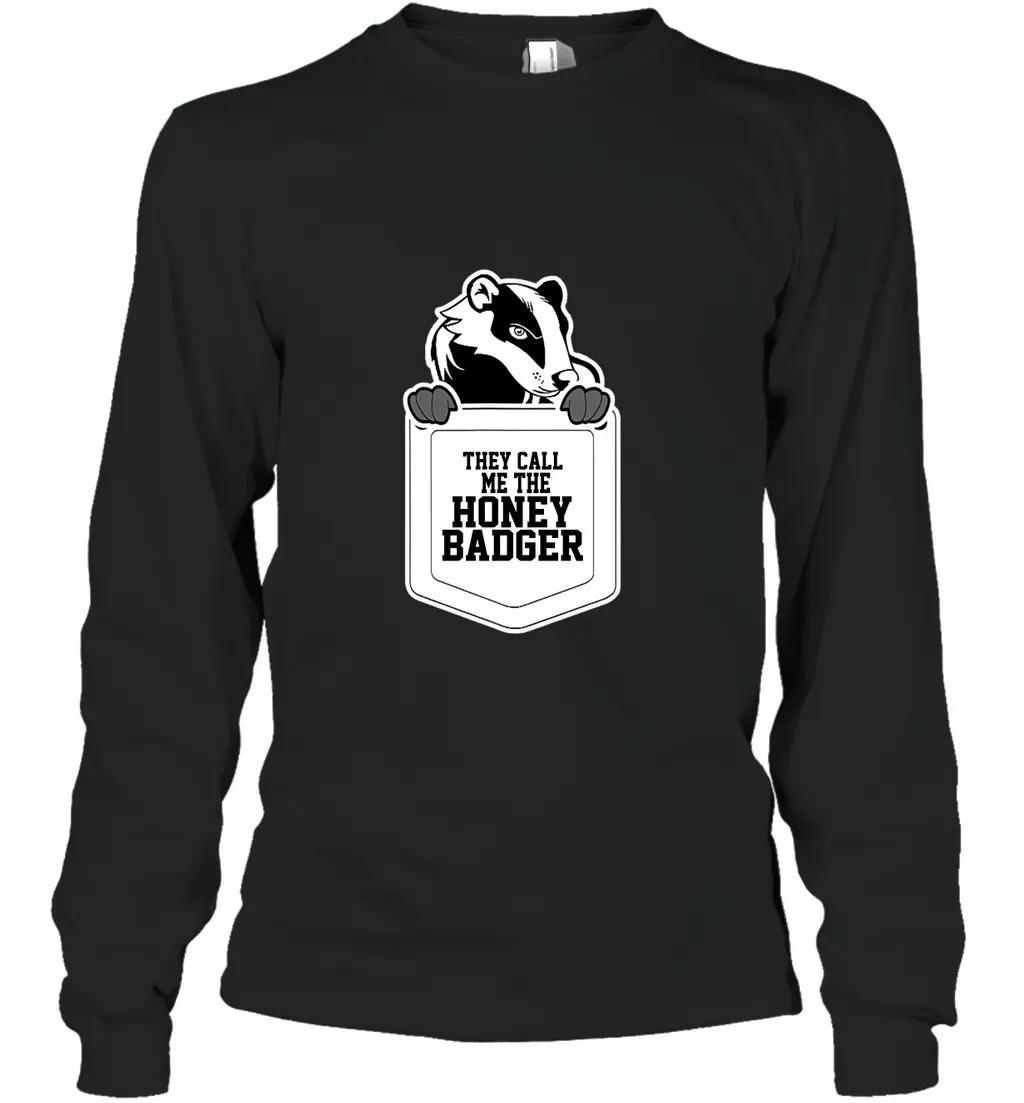 Funny Honey Badger Pocket