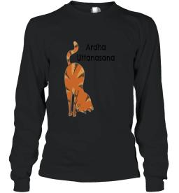 Funny Yoga Cat Woman