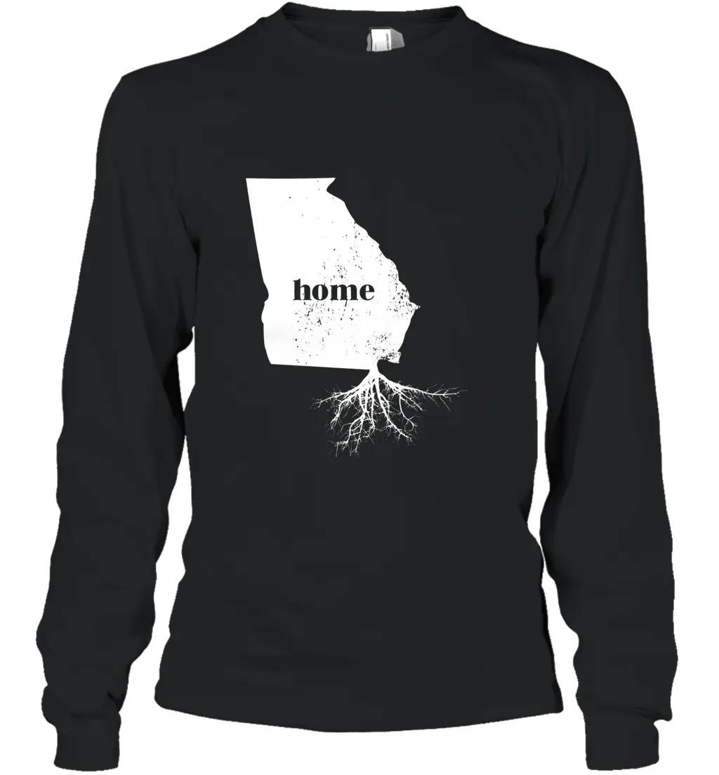 Georgia Home Roots State Map