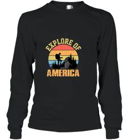 Hiking Explore Of America Adventure